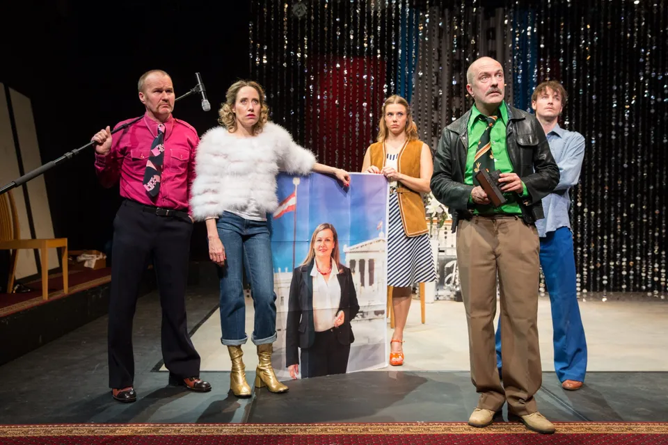Intelligentes und zugleich witziges Theater