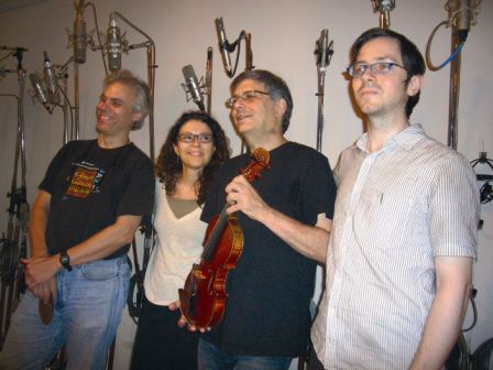 Das Courvoisier/Feldman Quartett (c) Patrick Landolt