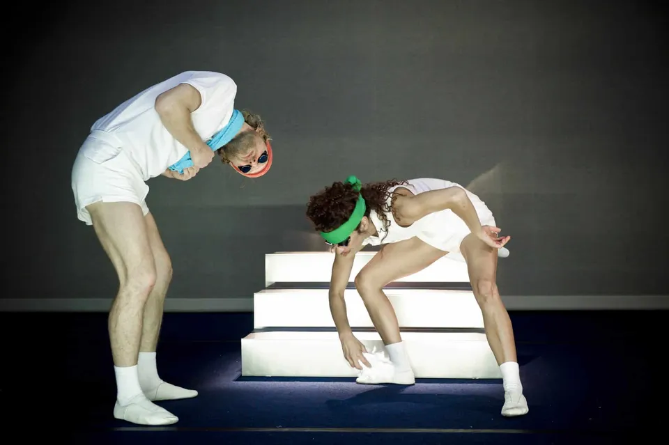 Marlene Monteiro Freitas, Andreas Merk, Jaguar(C)2016 Laurent paillier / photosdedanse.com