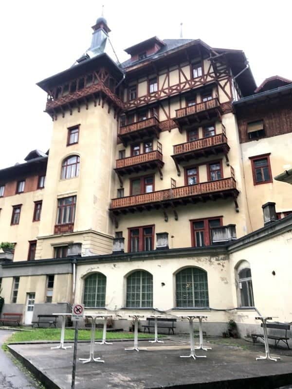 Südbahnhotel (Foto: European Cultural News.com)