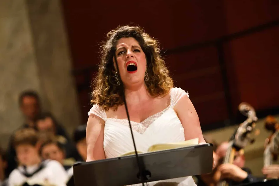 Sarah Wegener als "La Mort" (Foto: Markus Sepperer)