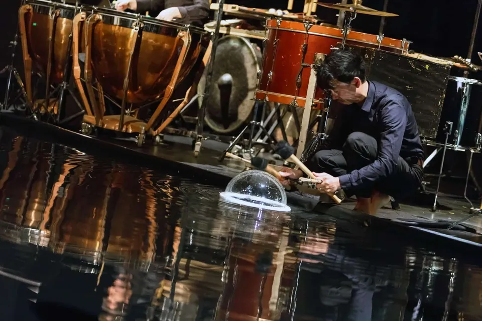 „Burning Bright“ von Hugues Dufourt (Foto: Markus Sepperer)