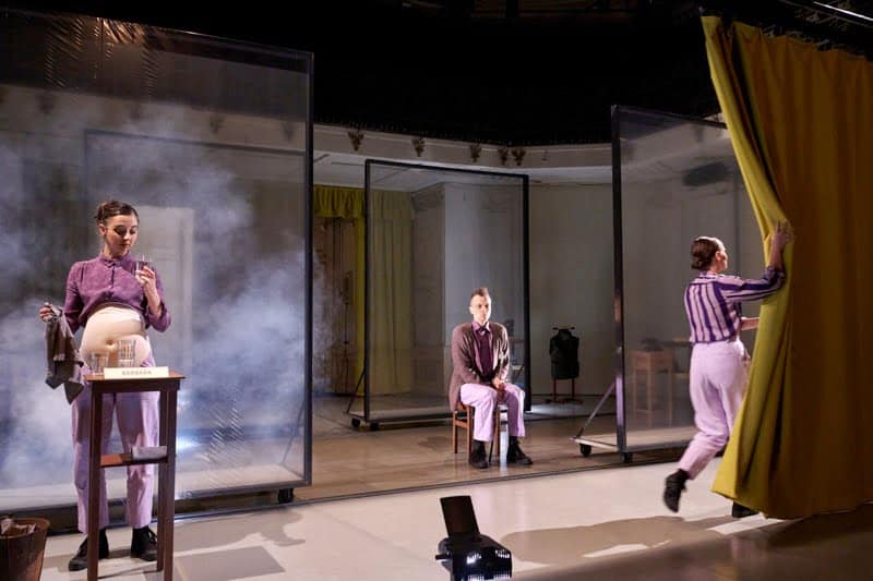 Der Nebel von Dybern im Theater Hamakom (Foto: Marcel Köhler)
