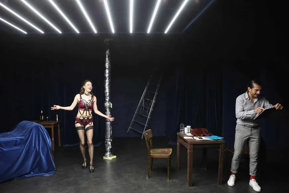 „Venus im Pelz“ (Foto: Barbara Pálffy)