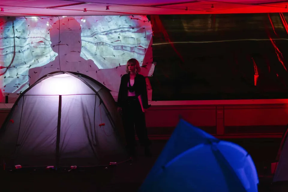„Linie Q – Ein no escape Room“ (Foto: Apollonia Theresa Bitzan)