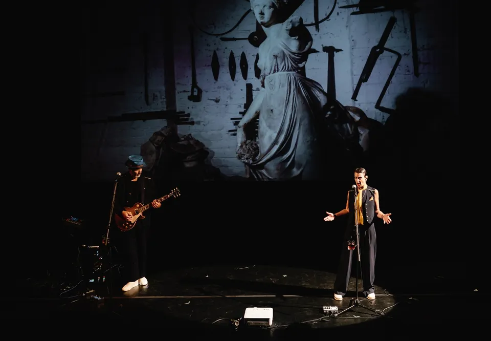 „Orlando Trip“ (Anna Luca Poloni & Christian Mair) Foto: Volker Vornehm
