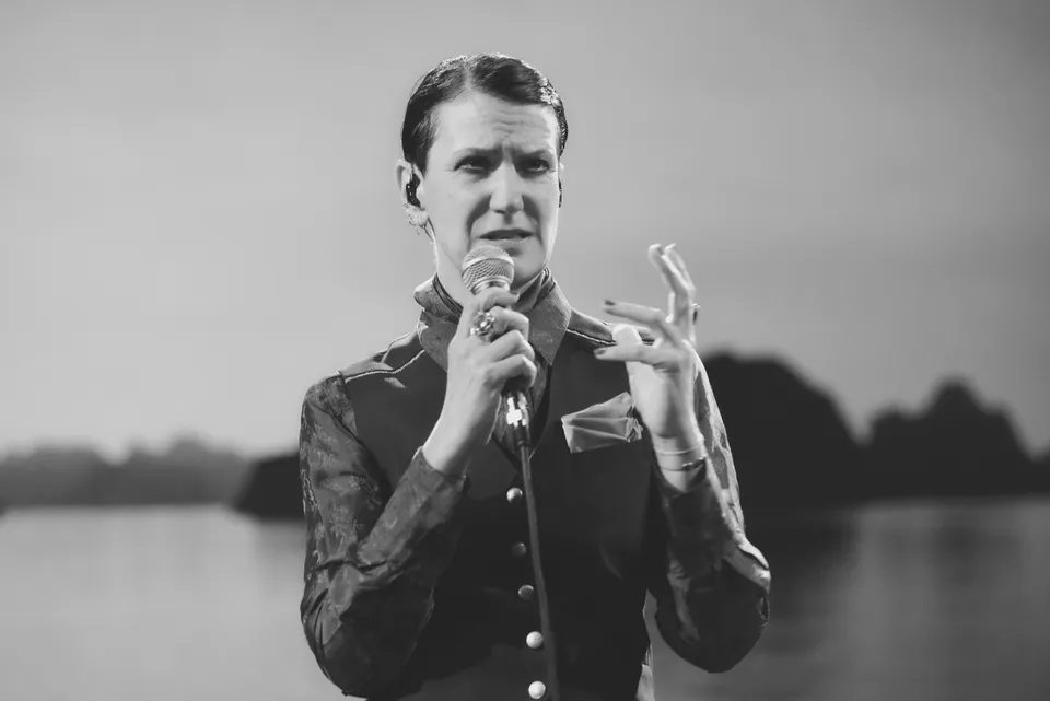 ANNA LUCA POLONI in „Orlando Trip“ | Fox On Ice Foto: Cătălina Flămânzeanu