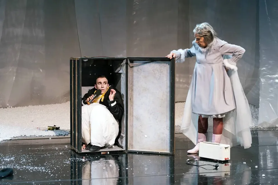 "An der Arche um Acht" (Foto: Copyright: Reinhard Werner/Burgtheater)
