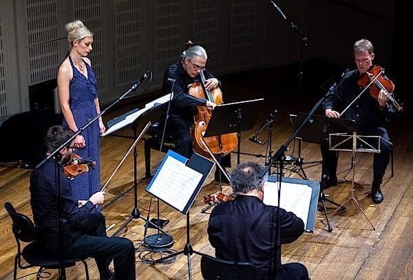 Sarah Maria Sun - Arditti Quartet bei Wien Modern