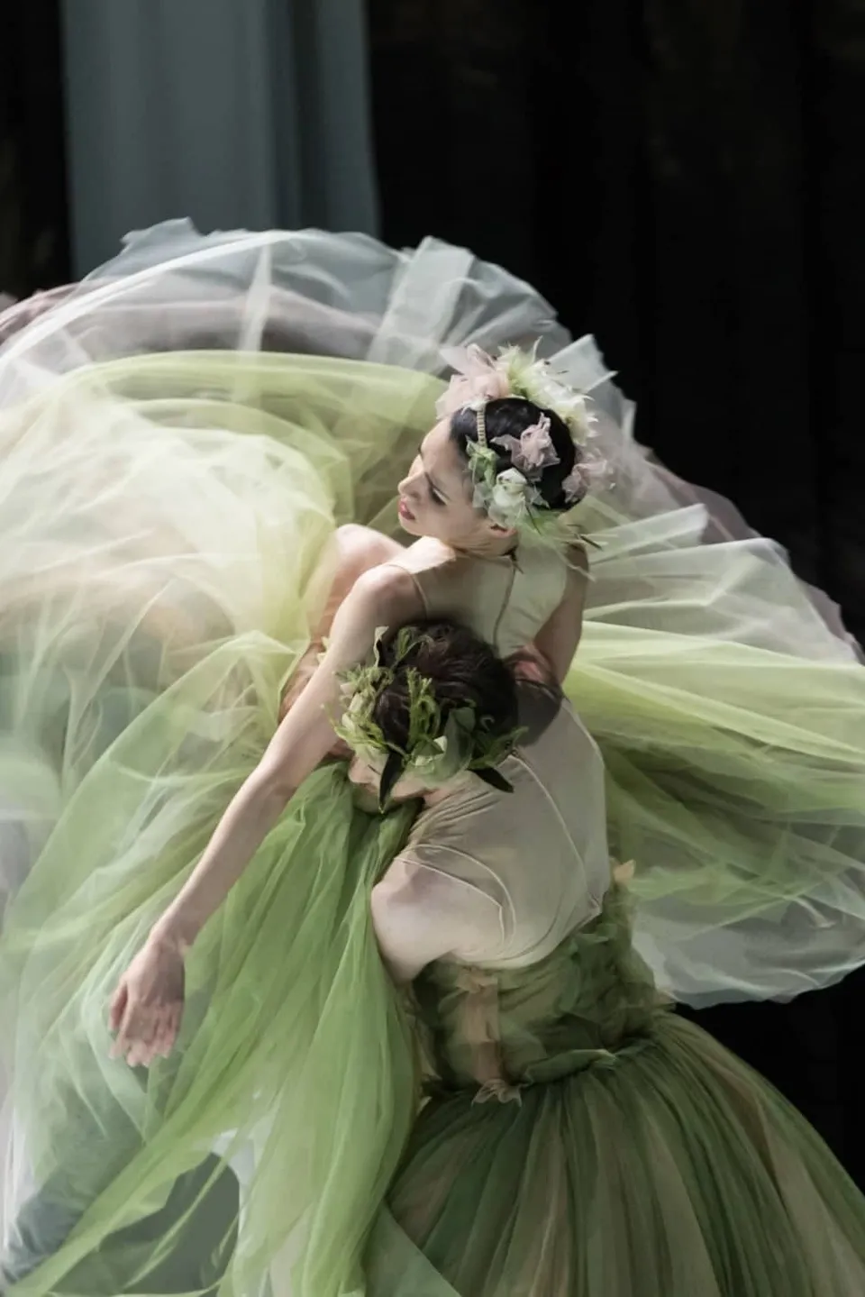 Bárbara Flora (Titania), Simon van Heddegem (Oberon) Foto:© Leszek Januszewski