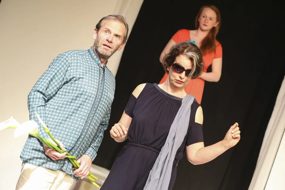 Nicole Metzger, Reinhardt Winter, Sandra Riedl © Barbara Pálffy
