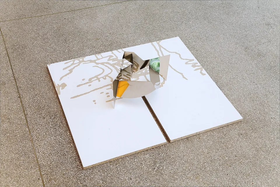 Bruno Munari, Scultura da viaggio, 1958_1997, Secession 2014, Photo Oliver Ottenschlaeger