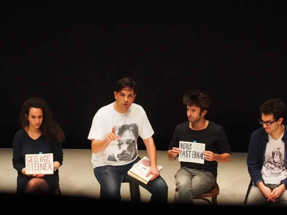 Ein irrer Theaterabend ganz ohne Schauspielcrew
