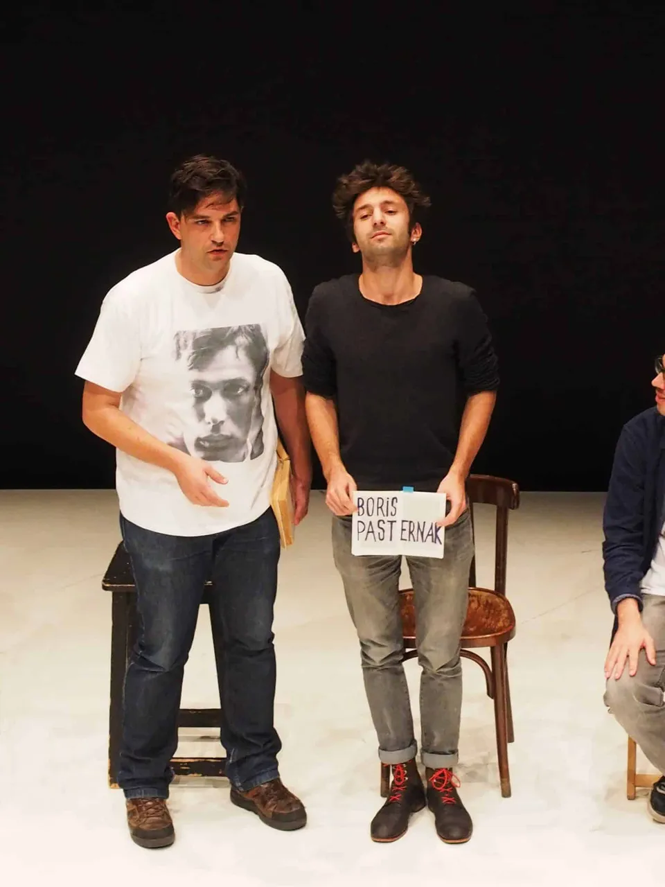 Ein irrer Theaterabend ganz ohne Schauspielcrew
