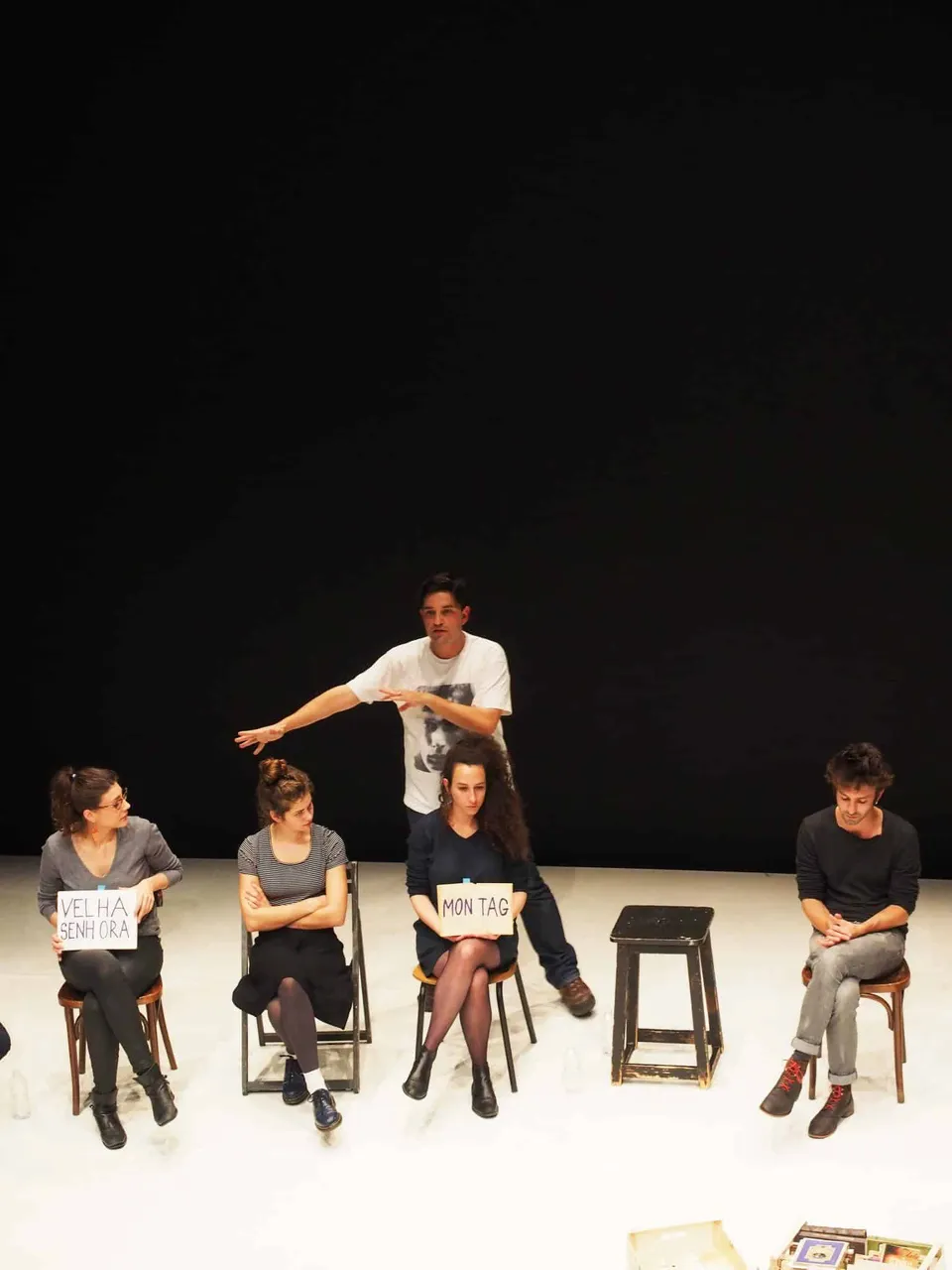 Ein irrer Theaterabend ganz ohne Schauspielcrew