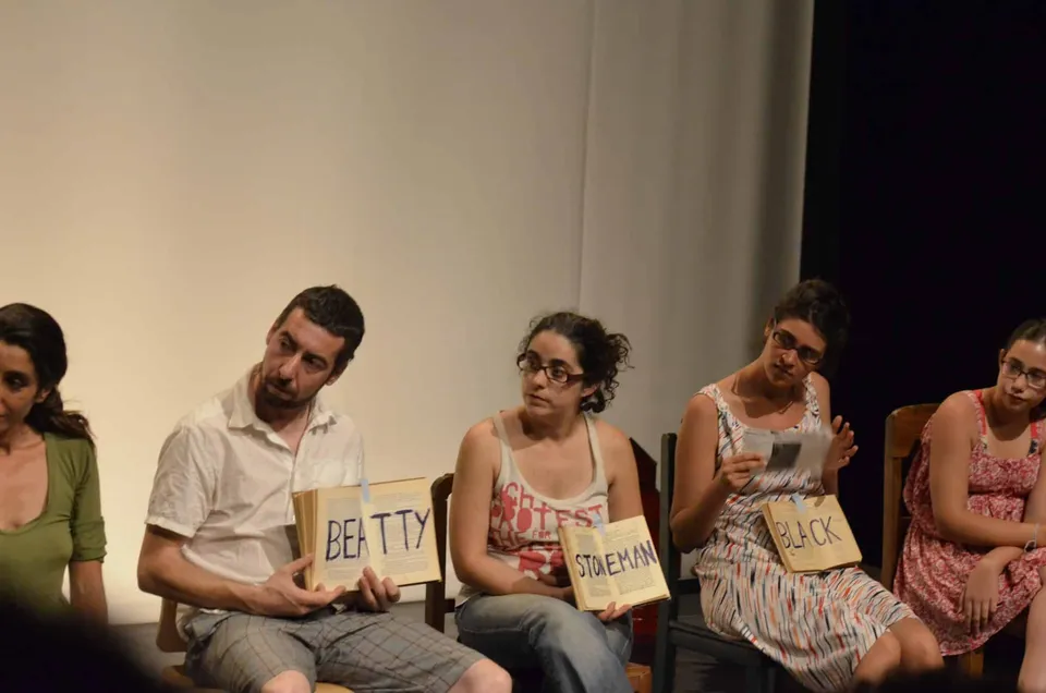Ein irrer Theaterabend ganz ohne Schauspielcrew