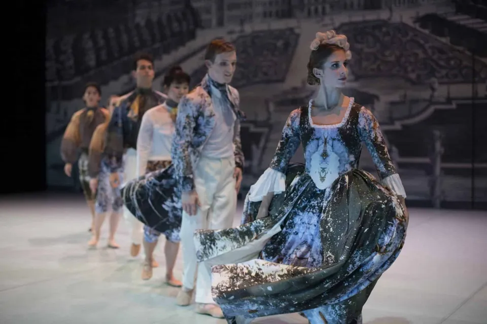 Chris Wang, Marina Schmied, Fabio Toraldo, Kana Imagawa, Daniel Myers, Astrid Julen © Laurent Ziegler