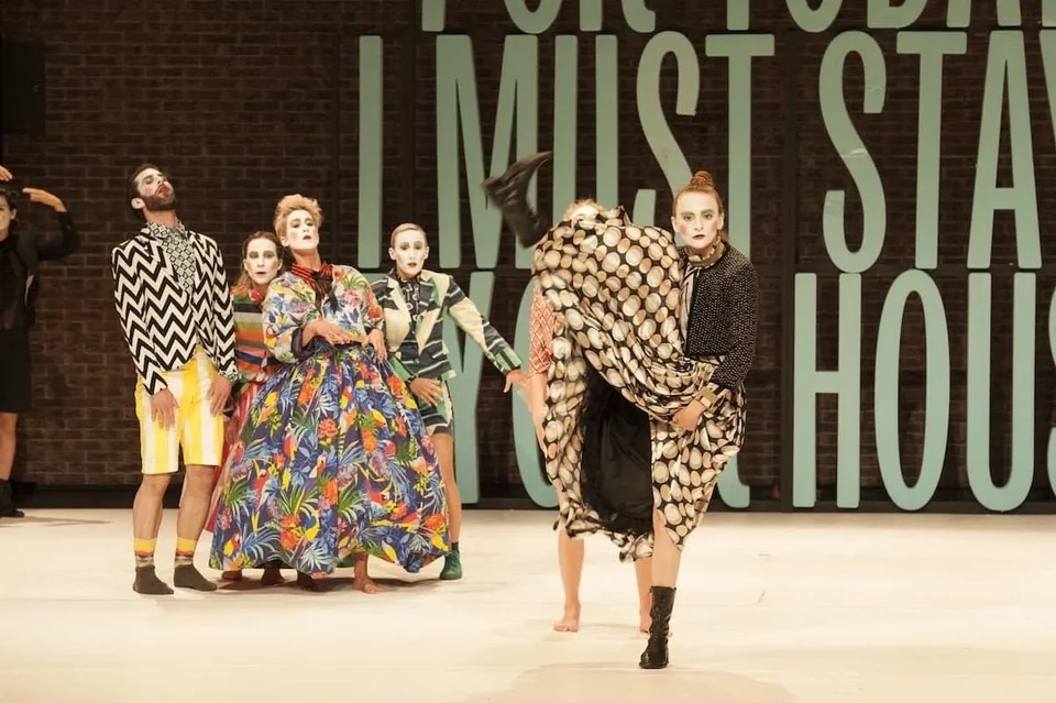 Tartuffe als Stummfilmtanz