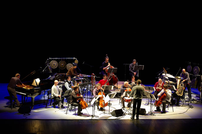 Das belgische Ensemble Ictus beim Festival Musica (c) Philippe Stirnweiss