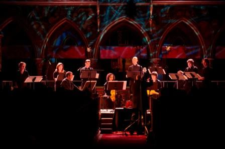 Das Ensemble "Solistes XXI" in der Kirche St. Pierre le Jeune (c) Philippe Stirnweiss