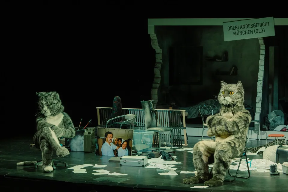 DIE ANKUNFT, Regie Jan Philipp Gloger - Volkstheater Wien