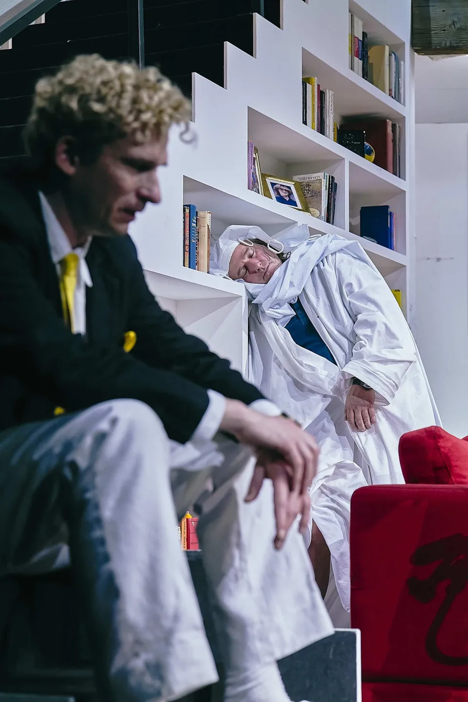 „Der nackte Wahnsinn (Noises Off)“ – Foto: (c) Matthias Horn / Burgtheater