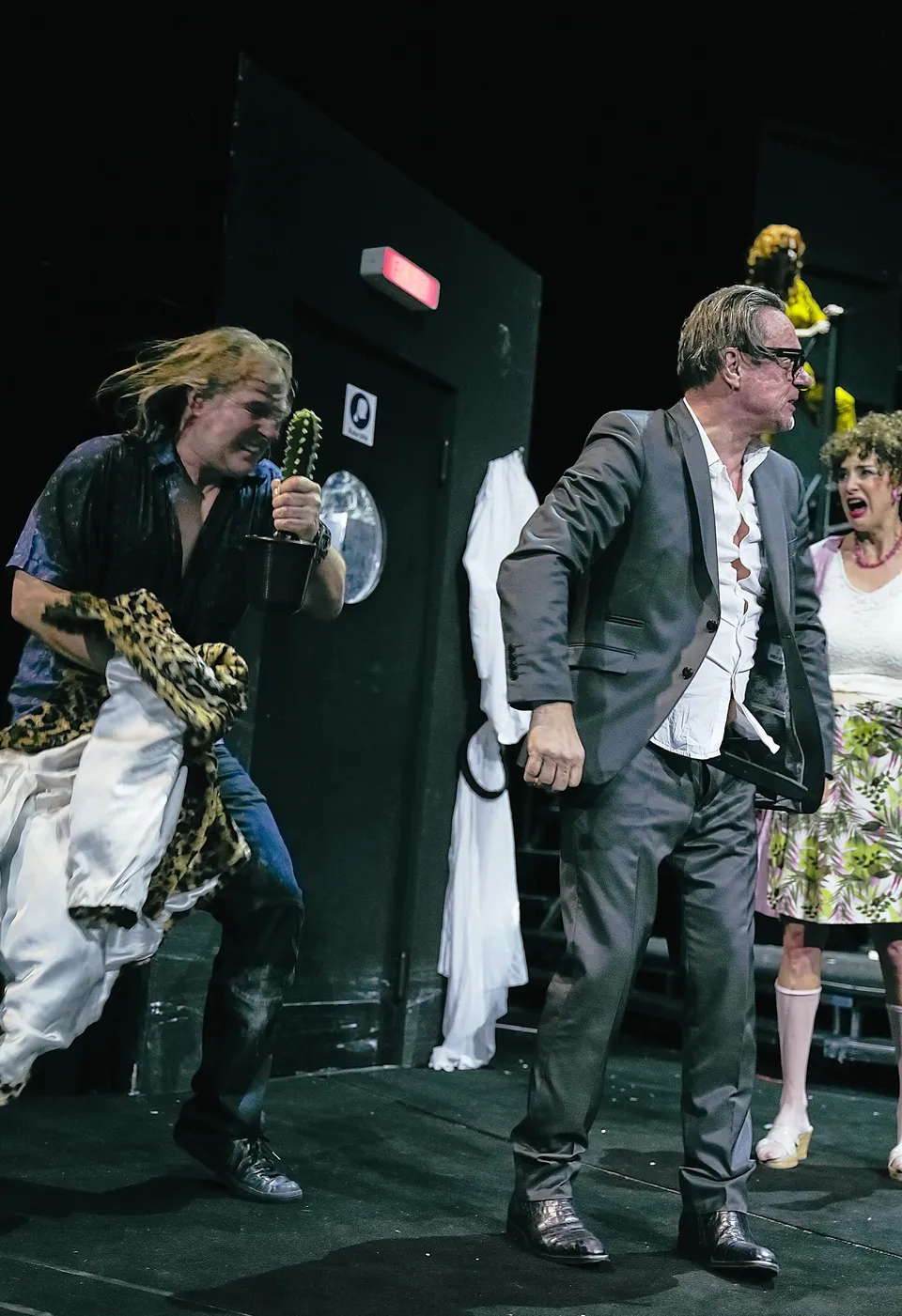 „Der nackte Wahnsinn (Noises Off)“ – Foto: (c) Matthias Horn / Burgtheater