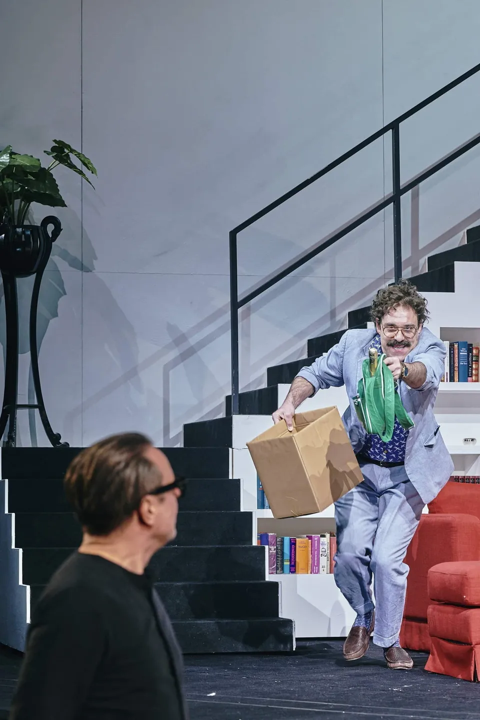 „Der nackte Wahnsinn (Noises Off)“ – Foto: (c) Matthias Horn / Burgtheater