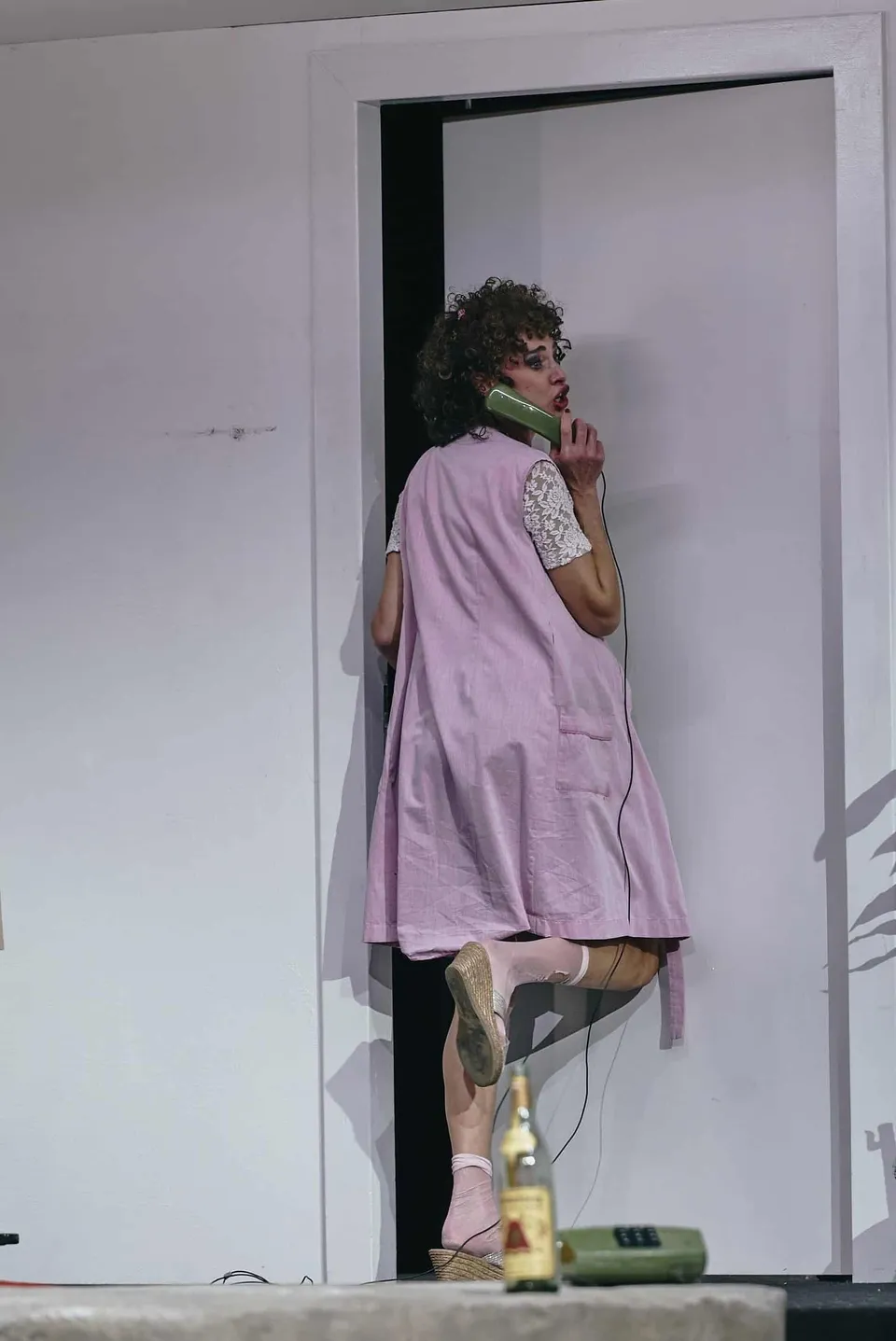 „Der nackte Wahnsinn (Noises Off)“ – Foto: (c) Matthias Horn / Burgtheater