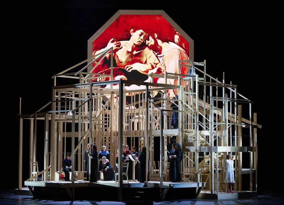 Dialogues des Carmélites (Foto: Michael Poehn)