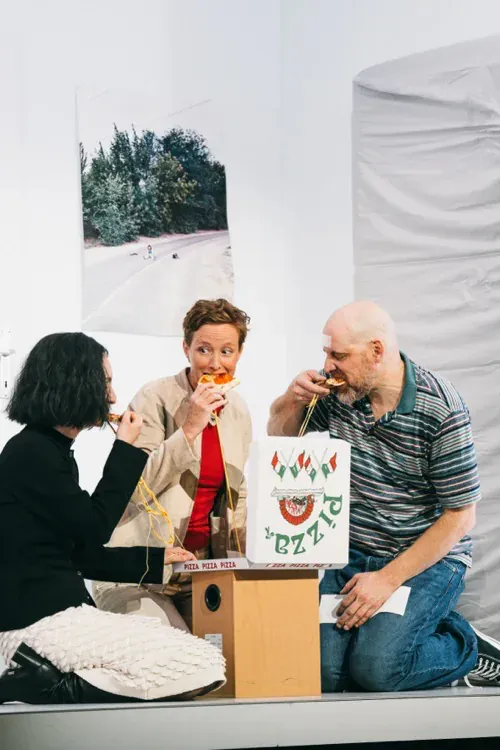Anna Klimovitskaya, Sarah Sophia Meyer, Sebastian Schindegger (c) Lex Karelly