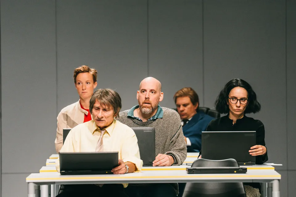 Sarah Sophia Meyer, Franz Solar, Sebastian Schindegger, Oliver Chomik, Anna Klimovitskaya (c) Lex Karelly