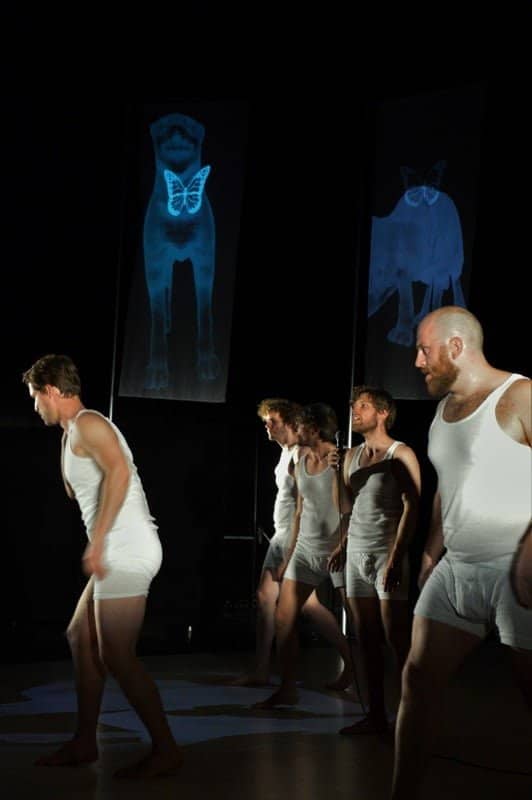 "Die wunderbare Zerstörung des Mannes" (Foto: Gerhard Breitwieser)