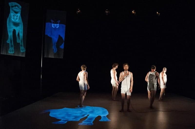 "Die wunderbare Zerstörung des Mannes" (Foto: Stefan Hauer)