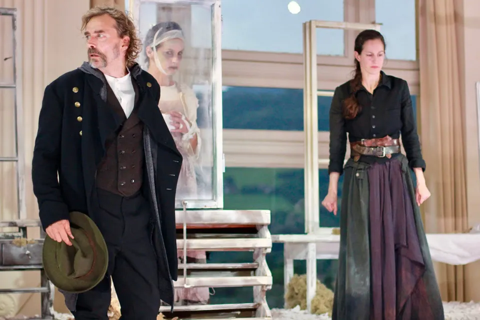Jens Ole Schmieder, Doina Weber,Petra Gstein "Am Ende eines kleinen Dorfes" (Foto: Christian Mair)