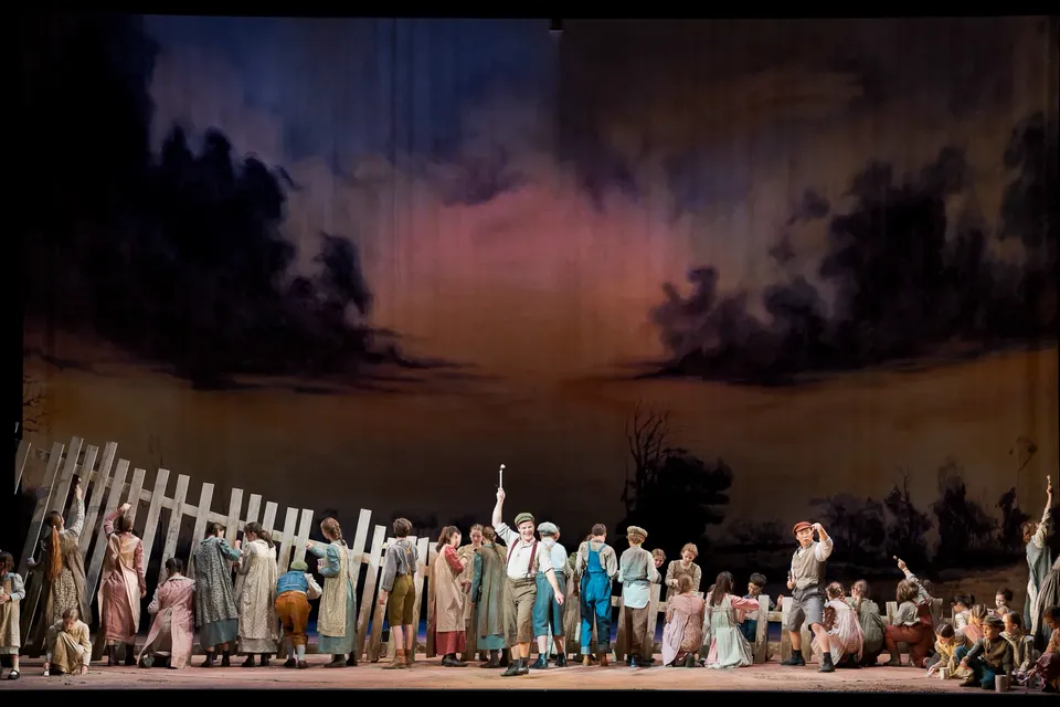 Tom Sawer in der Oper Graz