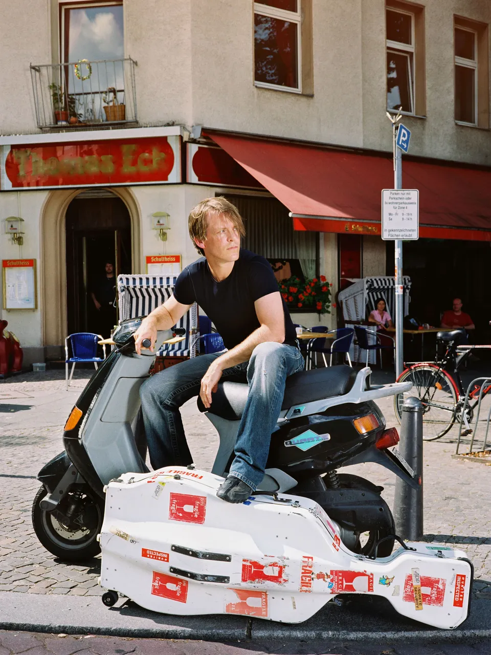 Der Cellist Alban Gerhardt (c) OPS