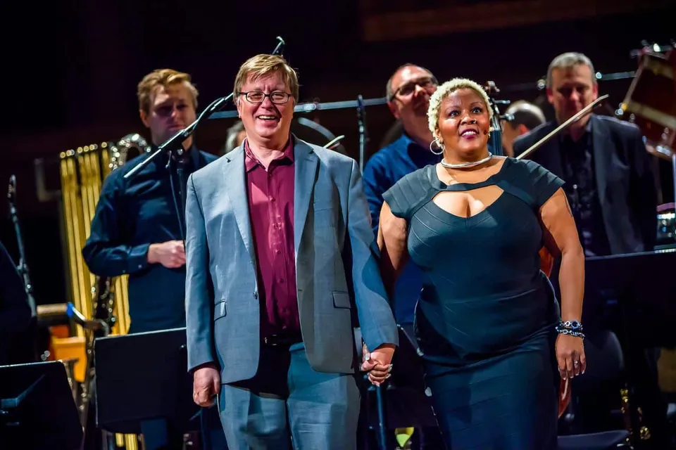 Mollena Williams-Haas und Georg Friedrich Haas (c) Markus Sepperer