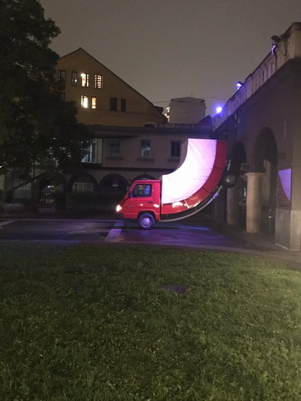 Truck, Erwin Wurm (Foto: ECN)