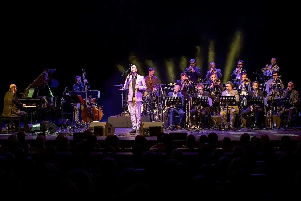 Jacques Brel im ungewöhnlichen Bigband-Sound – ein Erlebnis