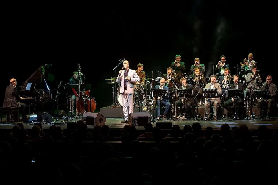 Jacques Brel im ungewöhnlichen Bigband-Sound – ein Erlebnis