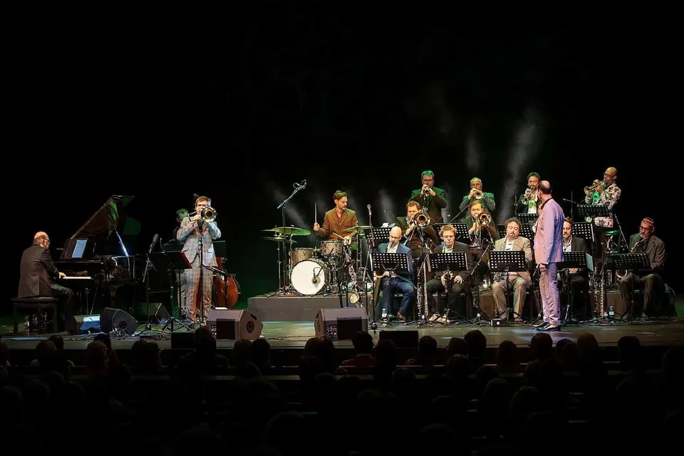 Jacques Brel im ungewöhnlichen Bigband-Sound – ein Erlebnis