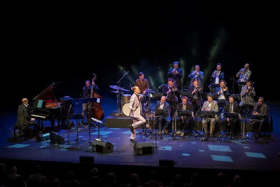 Jacques Brel im ungewöhnlichen Bigband-Sound – ein Erlebnis