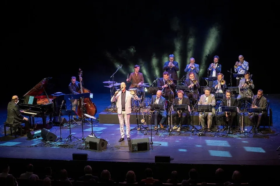 Jacques Brel im ungewöhnlichen Bigband-Sound – ein Erlebnis