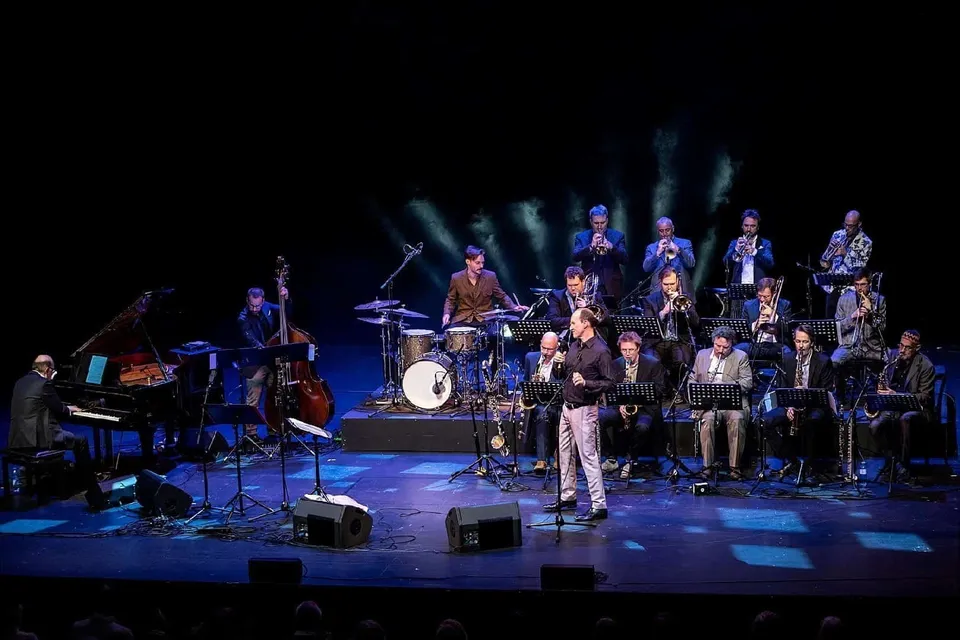 Jacques Brel im ungewöhnlichen Bigband-Sound – ein Erlebnis