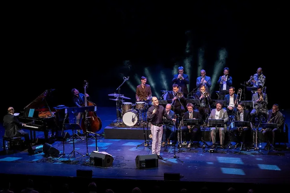 Jacques Brel im ungewöhnlichen Bigband-Sound – ein Erlebnis