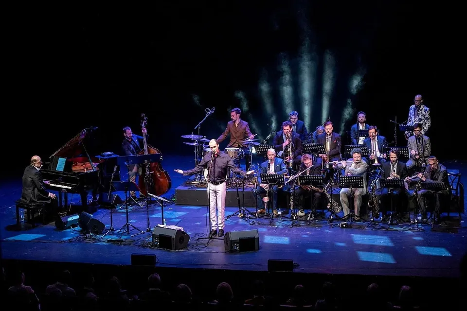 Jacques Brel im ungewöhnlichen Bigband-Sound – ein Erlebnis