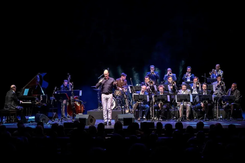 Jacques Brel im ungewöhnlichen Bigband-Sound – ein Erlebnis