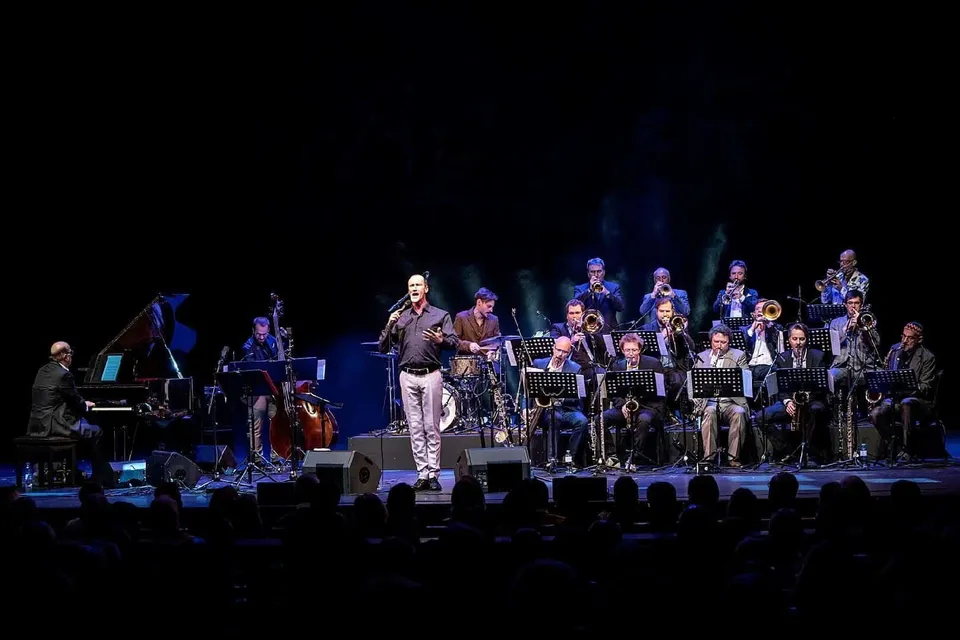 Jacques Brel im ungewöhnlichen Bigband-Sound – ein Erlebnis