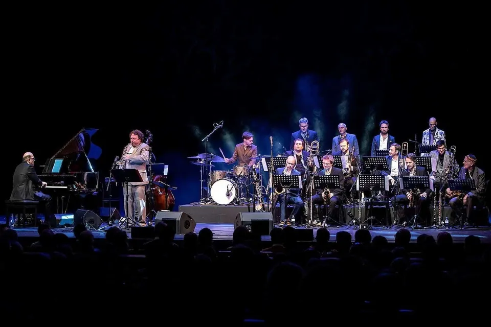 Jacques Brel im ungewöhnlichen Bigband-Sound – ein Erlebnis
